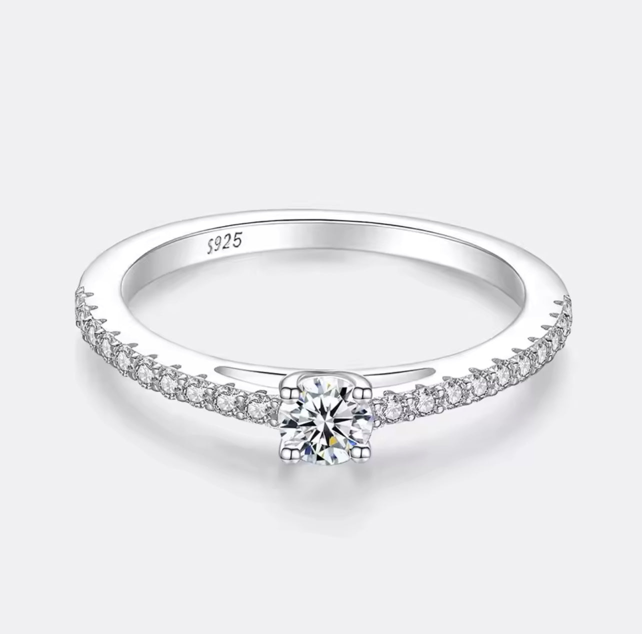 Renzelle® 925 Dainty Silver Ring