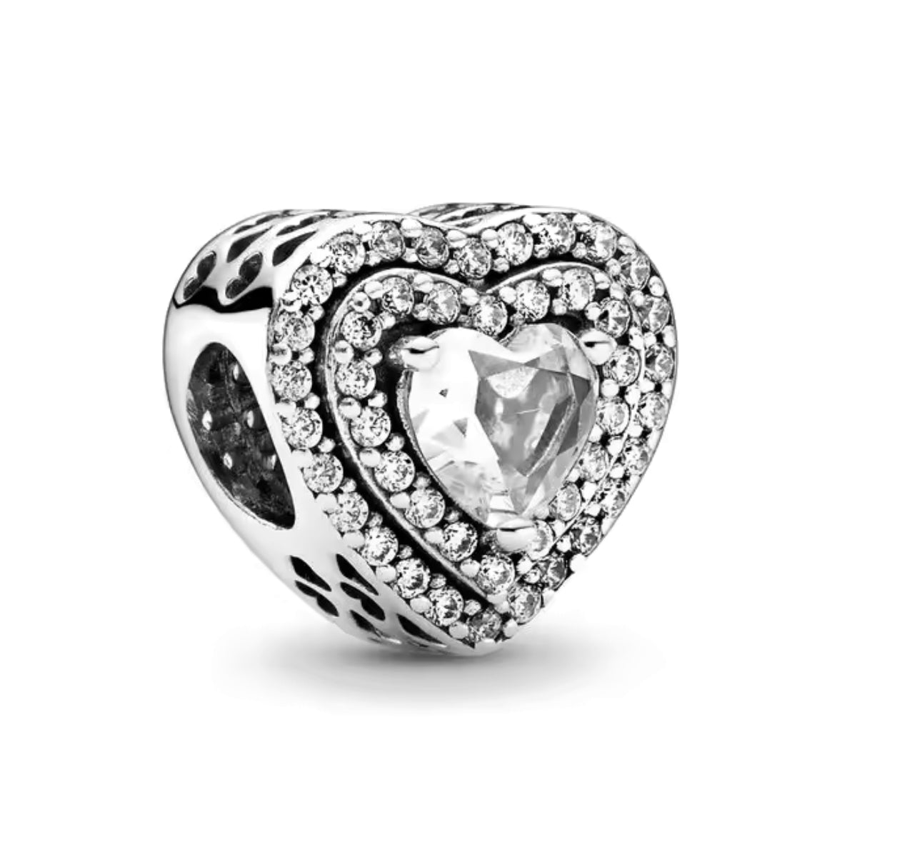 Renzelle® Jewelled Heart Charm