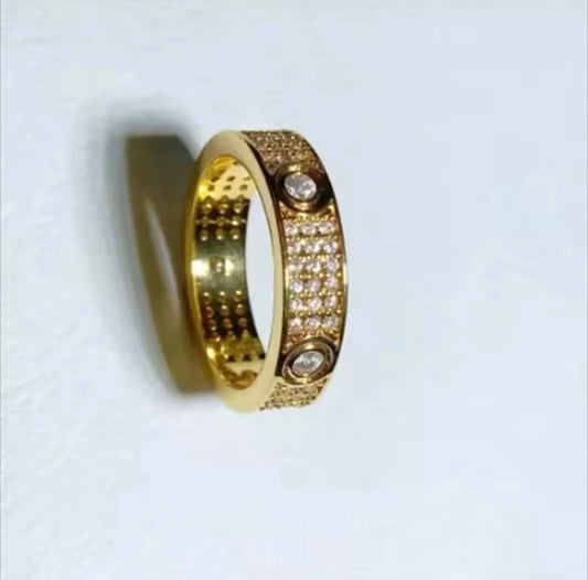 Renzelle® Dura Gold Ring