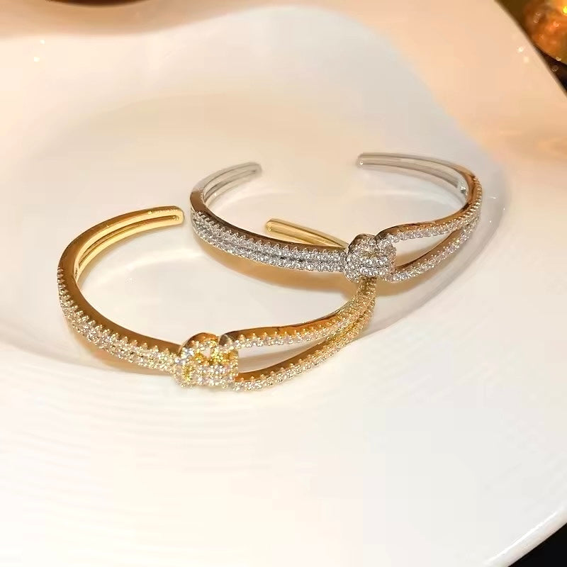 Renzelle® Gold Zirca Bracelet