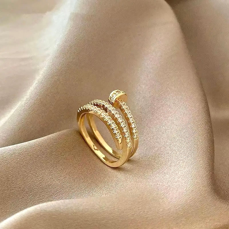 Renzelle® Snake Ring