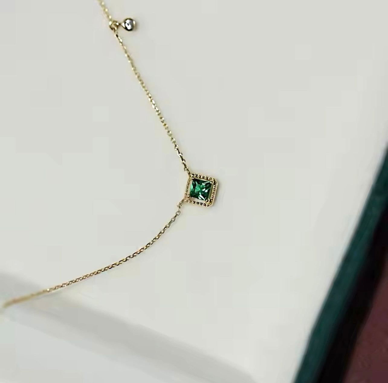 Renzelle® Emerald Pendant