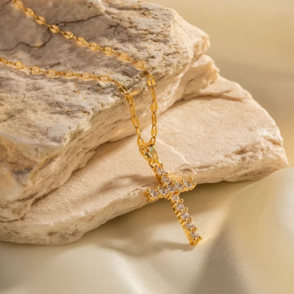 Renzelle® Diamond Cross