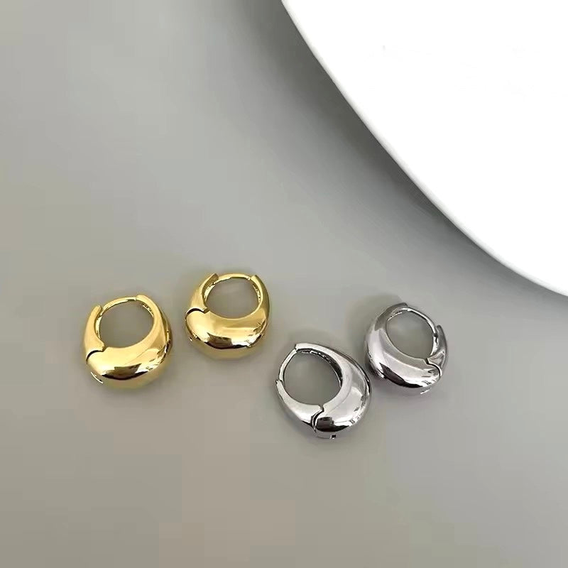 Renzelle® 18ct Simplistic Hoops