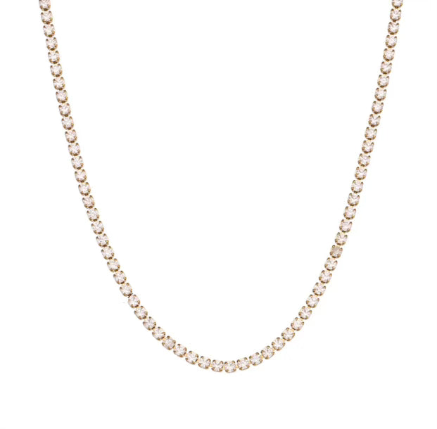 Renzelle® 18K Gold Minimalist Necklace