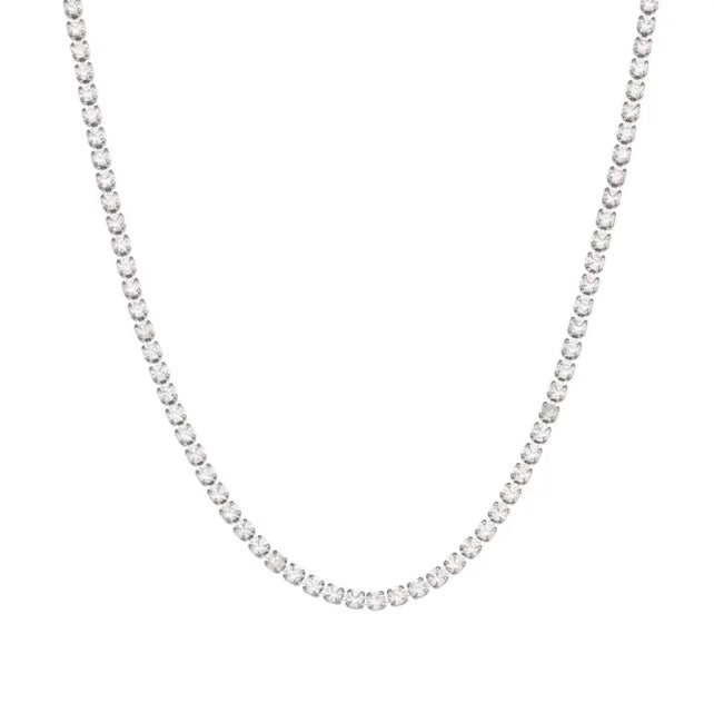 Renzelle® 18K Gold Minimalist Necklace